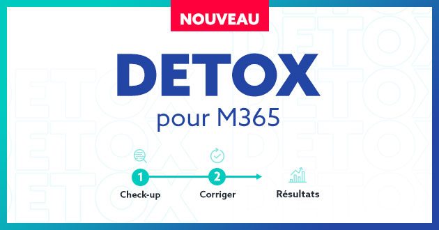 IDECSI lance DETOX pour les données partagées dans Microsoft 365